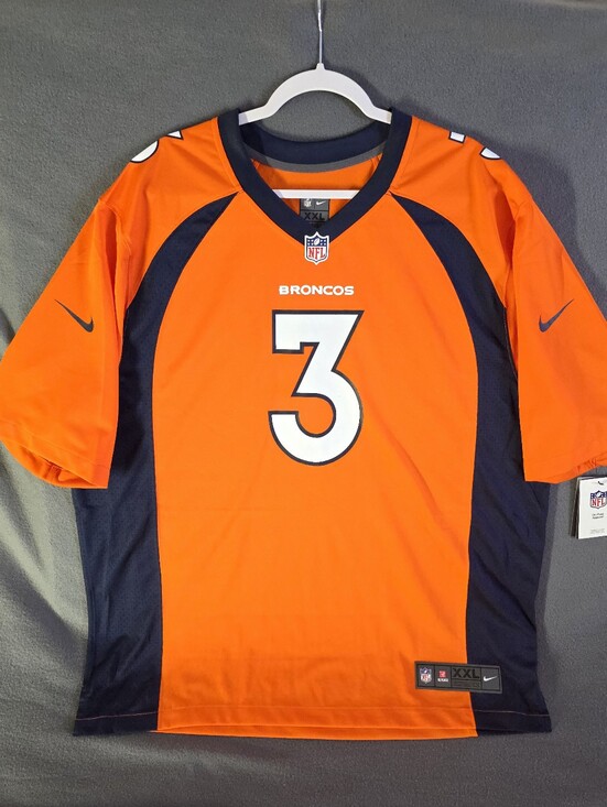 Nike Other - Men's XXL Nike Russell Wilson Denver Broncos Football Jersey